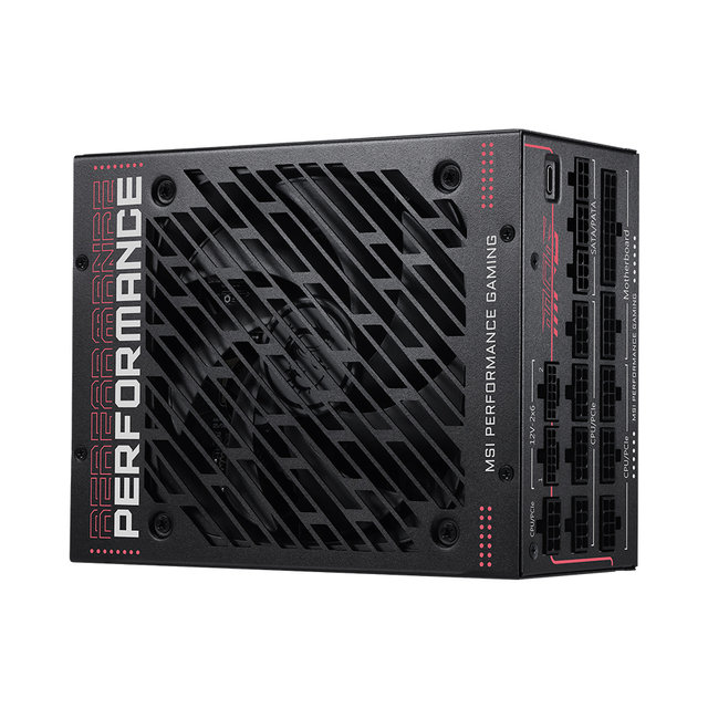 MSI MPG Ai1300TS 80PLUS티타늄 풀모듈러 ATX 3.1_파워