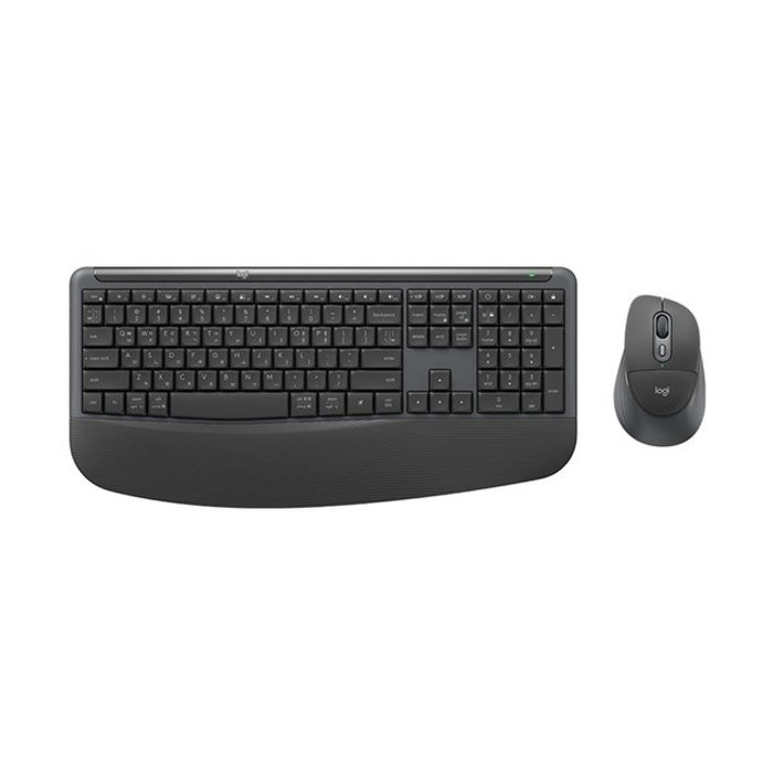 로지텍 MK880 블랙 무선 콤보
