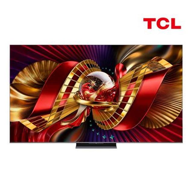 189cm TCL SQD-Mini LED 4K TV 75C8L (스탠드형)