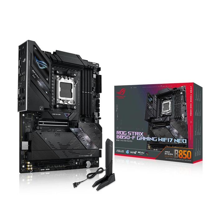 포토리뷰1+2+2만 ASUS ROG STRIX B850-F GAMING WIFI7 NEO 인텍앤컴퍼니 공인인증점