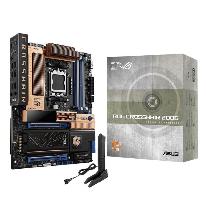 ASUS 포토후기2+5+2만 ASUS ROG CROSSHAIR 2006 메인보드 인텍앤컴퍼니 공인인증점