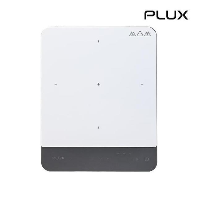 [비밀코드][3년무상AS] 1구 슬림 인덕션 전기레인지 PLX-EIR0120SLWT (화이트 / 2000W)