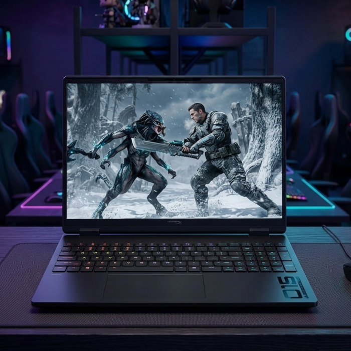 HP 라이젠5 240 RTX5050 하이퍼X 오멘 15-gb0052AX DDR5 24GB NVMe 2TB 윈도우11홈 게이밍노트북