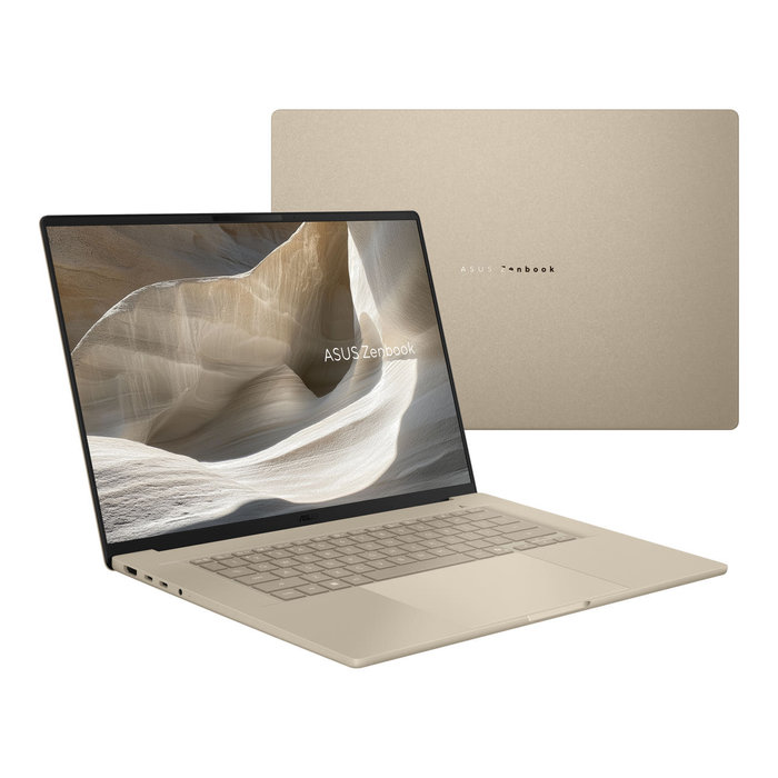 ASUS 젠북 노트북 A16 16인치 UX3607QA-SH022W 1.1kg 가벼운 업무용 사무용 직장인 대학생 16GB 512GB 윈도우 11홈