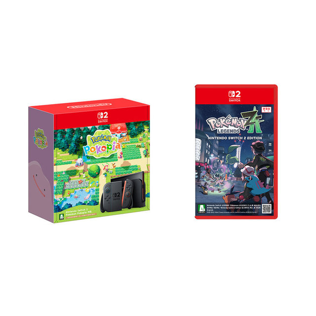 SWITCH2본체 포켓몬 포코피아 세트+닌텐도 포켓몬레전드Z-A Nintendo Switch 2 Edition