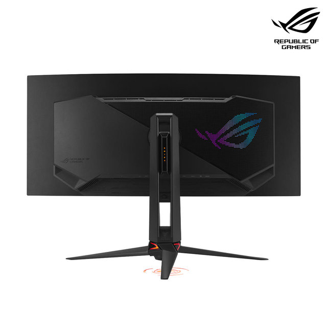 ASUS PG34WCDN 86Cm QD-OLED 커브드 WQHD 360Hz 0.03ms 게이밍 모니터 예약판매