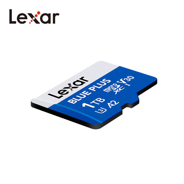 렉사 블루 플러스 마이크로 SD 메모리카드Lexar BLUE PLUS microSDXC™ UHS-I Card 1TB