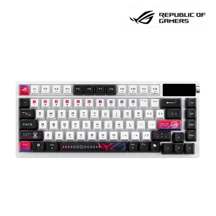 ASUS ASUS ROG AZOTH X 유무선 기계식 키보드 STORM축