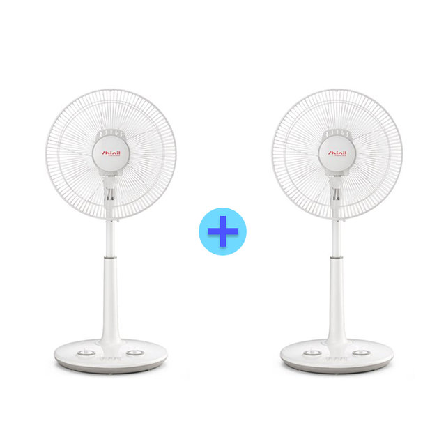 [1+1기획]14인치(35cm) 베이직 기계식 선풍기 SIF-TS14HM (5엽 날개, 3단계 풍속, 타이머)