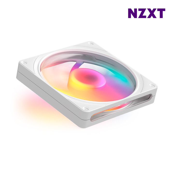 NZXT NZXT F140 RGB V2 화이트 시스템팬 RGB팬 140mm