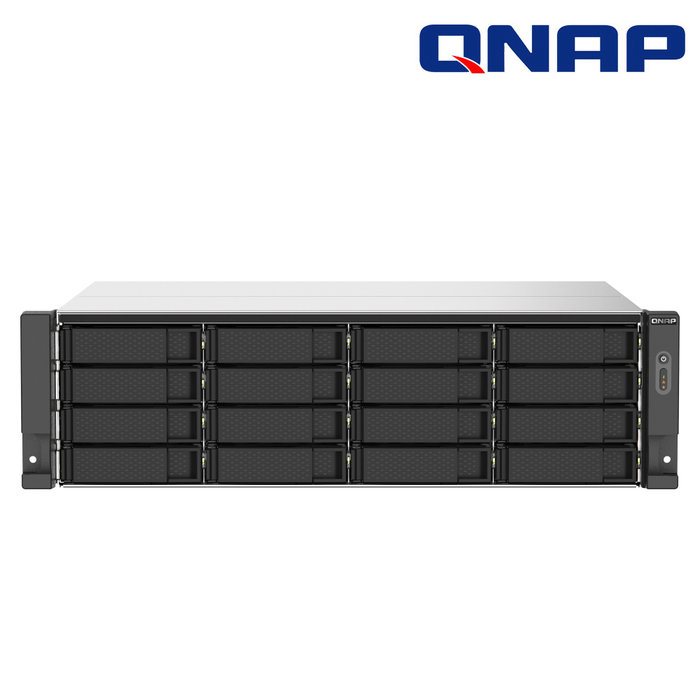 QNAP TS-1673AU-RP-16G 16베이 쿼드코어 개인/기업용 스토리지 -하드미포함-