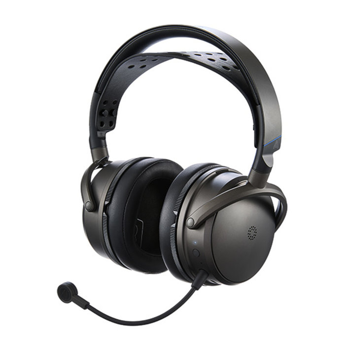 AUDEZE 오디지 맥스웰2 Maxwell 2 평판형 무선 게이밍 헤드셋 PlayStation용