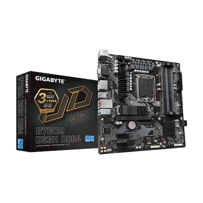 GIGABYTE 기가바이트 GIGABYTE B760M DS3H D4 제이씨현