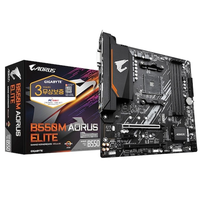기가바이트 GIGABYTE B550M AORUS ELITE 피씨디렉트
