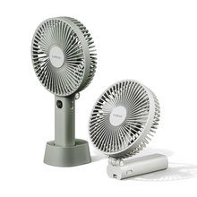 [하이마트] 루메나 빅팬 휴대용 탁상용 폴더블 선풍기 FAN PRO MAX V (크림화이트)[최대24시간무선사용/무선충전크래들/최대6.5m/s풍속]
