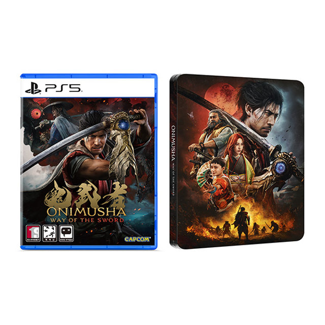 [~09/03 사전예약]PS5 귀무자 Way of the Sword 스틸북 증정