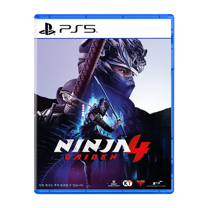 (주)소니컴퓨터엔터테인먼트코리아 [중고] SONY PS5닌자가이덴4 NINJAGAI4