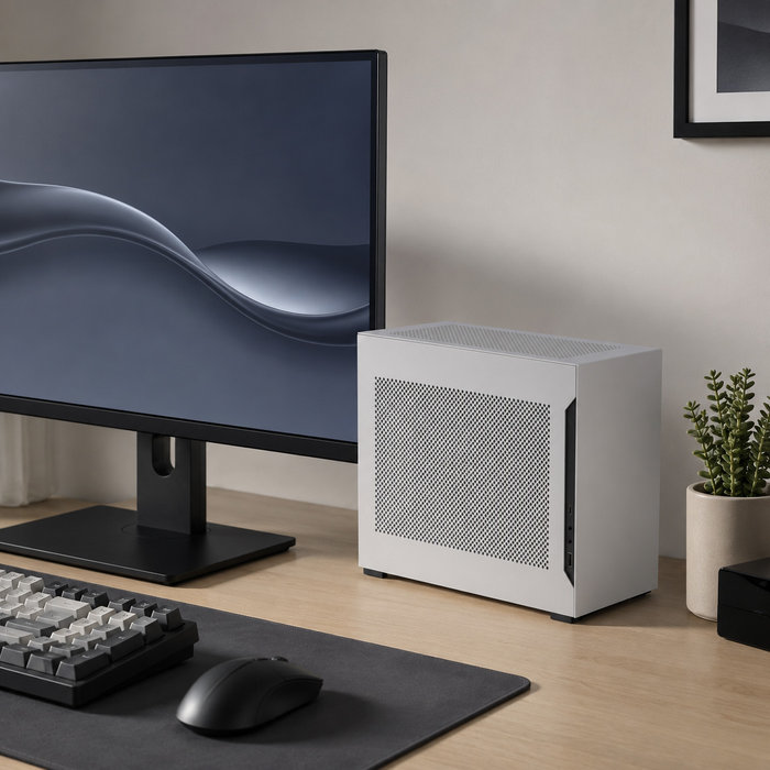 서린컴퓨터 라이젠5 8600G PRO 내장그래픽 데스크테리어PC 16GB/512GB/A4-H2O