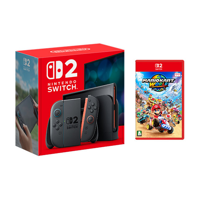 [번들상품] Nintendo Switch2 본체 + 마리오카트월드 스위치2