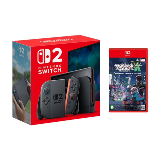 Nintendo Switch2 본체 + 포켓몬레전드ZA Nintendo Switch2 Edition 스위치2 번들