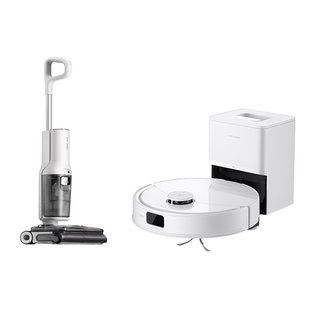 [세트핫딜]로보락 F25 Ultra + Q8 Max Pro+ 세트  Q8MAX_PRO_PLUS_F25ULTRA_WH