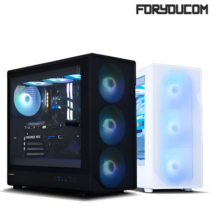포유컴퓨터 FORYOUCOM 라이젠7 9800X3D RAM 16GB SSD 1TB 조립PC 반본체 컴퓨터 데스크탑 전문가 조립 3506