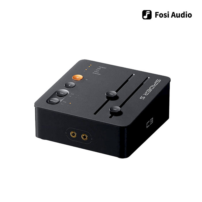 Fosi Audio 사운드캣 기타 Fosi Audio C3 게이밍 DAC&헤드폰앰프