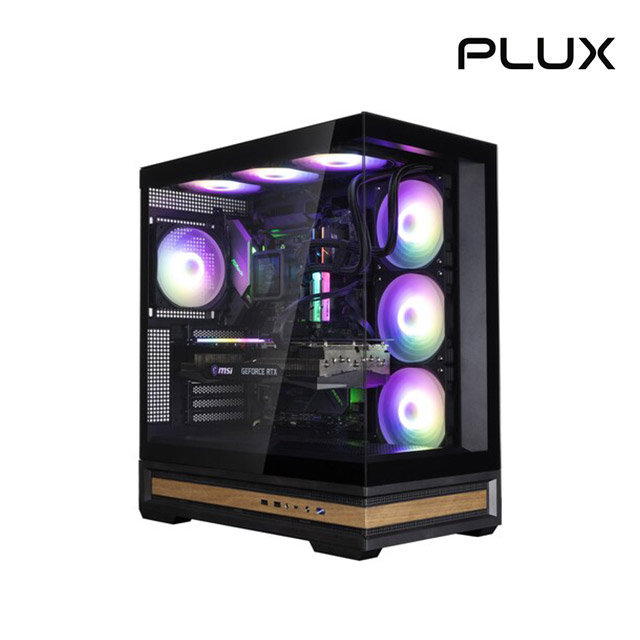 PLUX ZALMAN 게이밍 조립PC(7500F/RTX5070/32G/1TB) 조립식컴퓨터