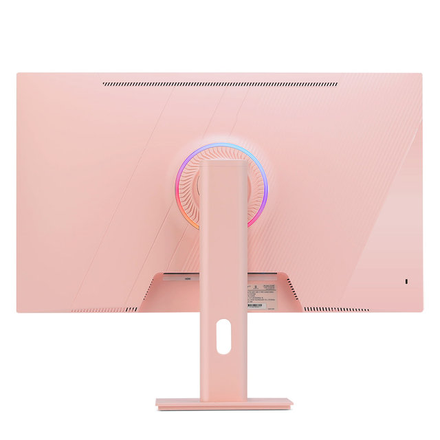 크로스오버 27QP124CM IPS QHD USB-C 핑크에디션 68cm 120Hz 피벗 게이밍 모니터