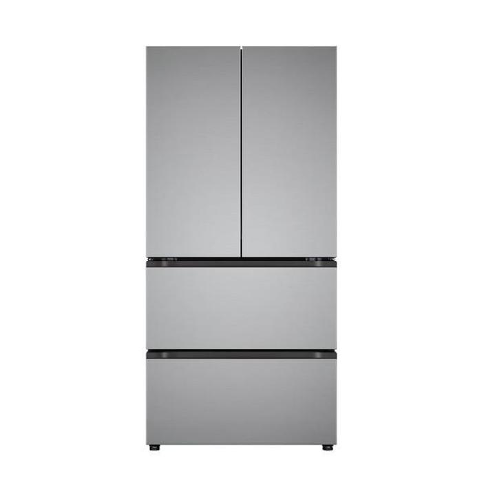 LG전자 [구독] LG전자 디오스 오브제 컬렉션 김치냉장고 Z509MPSF13 505L, 메탈, 프라임 실버 의무60개월