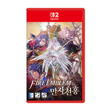 닌텐도 [홀로그램 포토카드(5종)증정 ~9/15 사전예약]SWITCH2 파이어 엠블렘 만자천홍