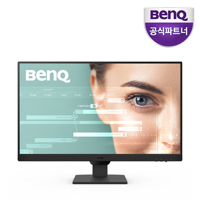 12%카드할인 혜택가 152,240 총판 벤큐 GW2790P 아이케어 IPS 패널 120Hz 27인치 스피커내장 사무용 무결점 모니터