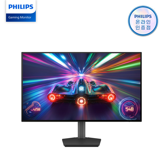 필립스 에브니아 27M2N6550PF QHD OLED 280 지싱크 HDR 500 Ai 게이밍 무결점 모니터