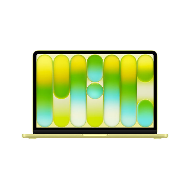 맥북 네오 13 A18 Pro 8GB RAM, 256GB SSD - 시트러스 [MHFD4KH/A]
