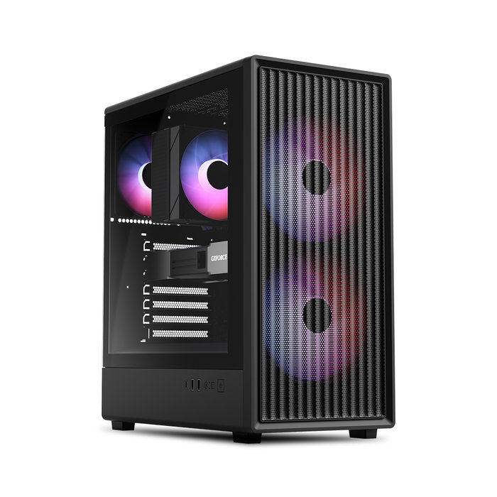 마이크로닉스 마이크로닉스 WIZMAX AI AIRZEN 160 블랙 미들케이스