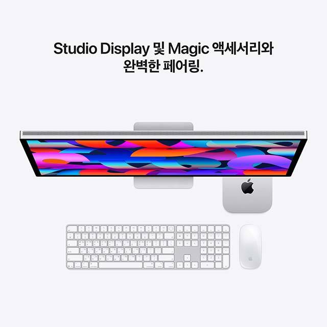 2026 애플 맥 미니 (M6) 24GB / 512GB [MHQM4KH/A]