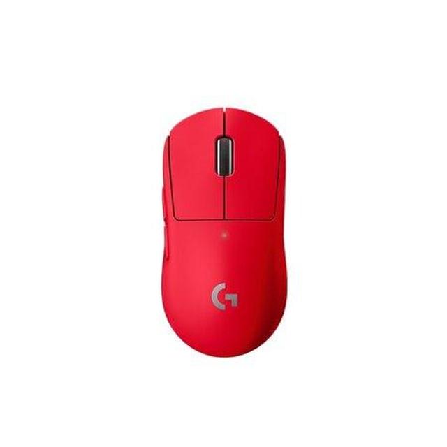 로지텍 PRO X SUPERLIGHT 2 SE (레드) 무선 게이밍 마우스