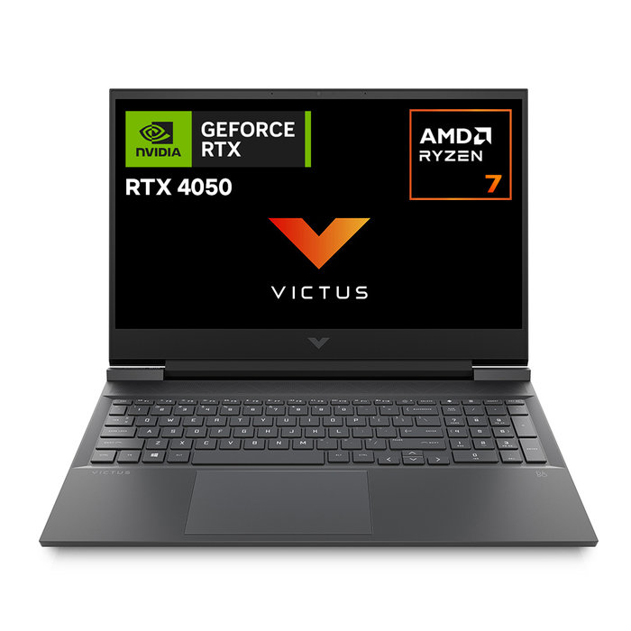 HP 빅터스 15-fb3420AX 라이젠 R7 7445H 램8GB/SSD 512GB/프리도스/RTX4050 15.6인치 게이밍노트북