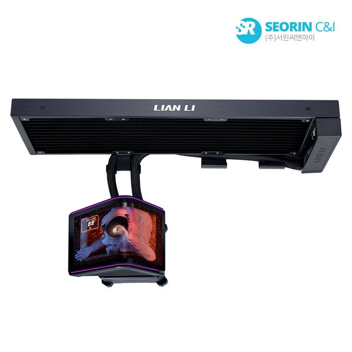리안리 서린공식 리안리 HydroShift II OLED Curved 360Fanless 블랙