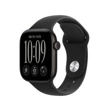 Apple 애플워치12 42mm GPS(블랙,블랙스포츠SM) - [MJEA4KH/A]