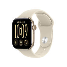 Apple 애플워치12 42mm GPS(라이트골드,샌드스포츠SM) - [MJED4KH/A]