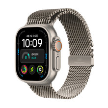 Apple 애플워치 울트라4 49mm GPS+Cellular(내추럴티타늄,내추럴밀레니즈M) - [MJA94KH/A]