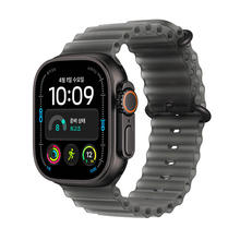 Apple 애플워치 울트라4 49mm GPS+Cellular(블랙티타늄,블랙오션밴드) - [MJAY4KH/A]