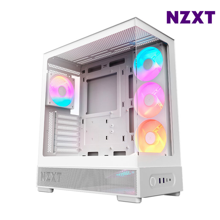 NZXT S5 RGB DELUXE 화이트 미들타워 PC케이스 S5디럭스 예약판매