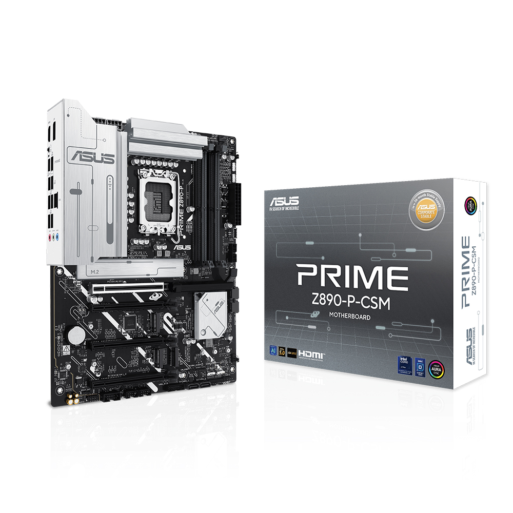 포토리뷰2+2+3만 ASUS PRIME Z890-P-CSM 인텍앤컴퍼니 공인인증점