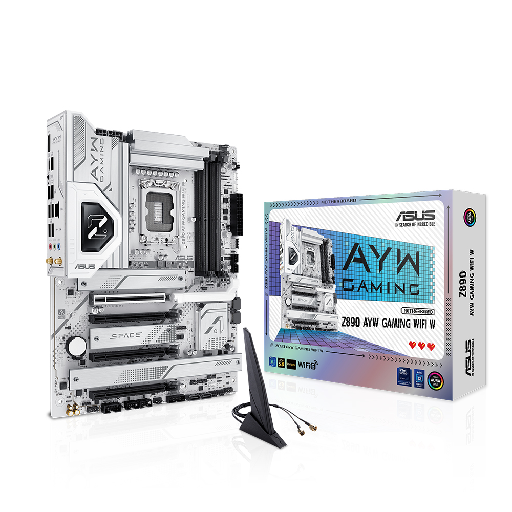 포토리뷰2+2+3만 ASUS Z890 AYW GAMING WIFI W 인텍앤컴퍼니 공인인증점