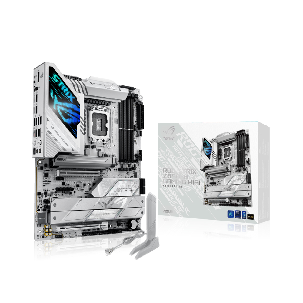포토리뷰2+5+2만 ASUS ROG STRIX Z890-A GAMING WIFI 인텍앤컴퍼니 공인인증점
