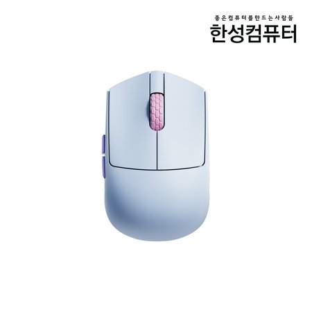 한성컴퓨터 한성컴퓨터 M5 Nano OfficeMaster 3모드 초경량 사무용마우스 저소음 스위치 코튼캔디