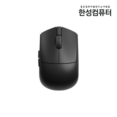한성컴퓨터 M5 Nano OfficeMaster 3모드 초경량 사무용마우스 유소음 스위치 블랙