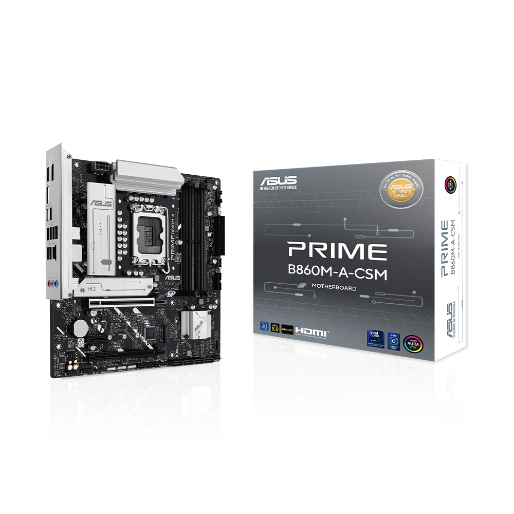 포토리뷰1+2+2만 ASUS PRIME B860M-A-CSM 메인보드 인텍앤컴퍼니 공인인증점